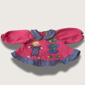 Vintage Winning Colours - Peplum Sweatshirt